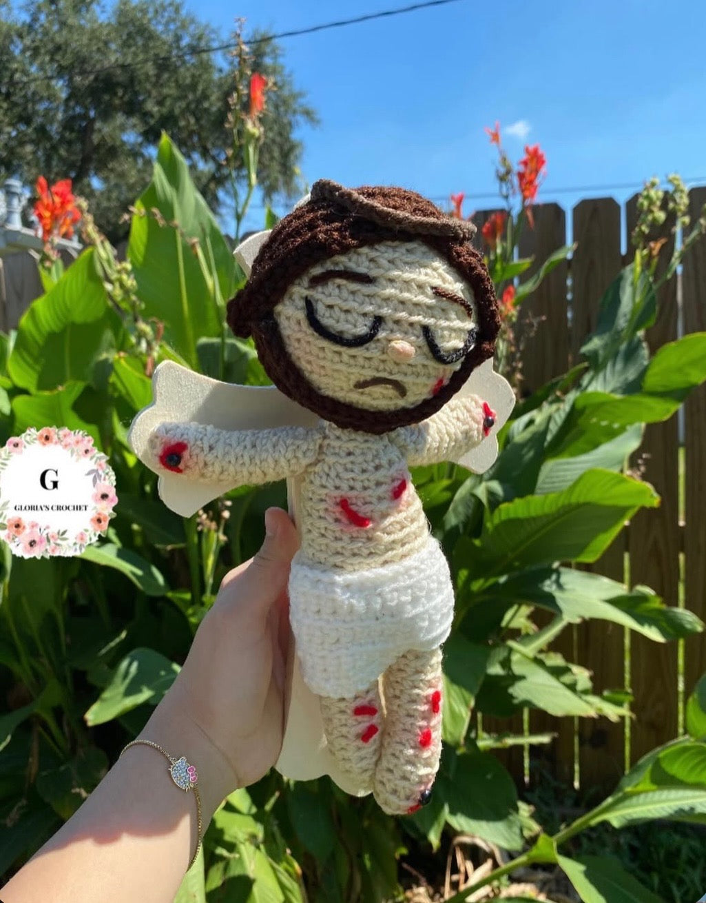 Custom Crochet Plushie