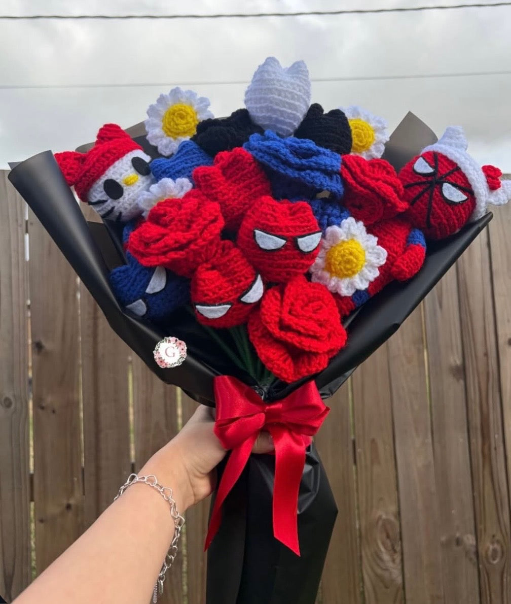 Spiderman bouquet